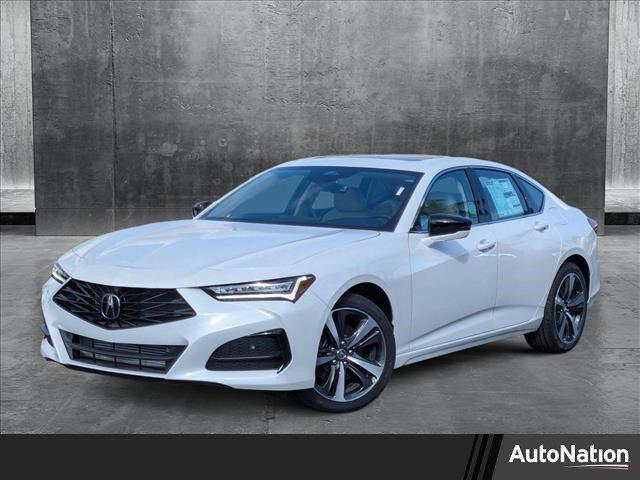 new 2025 Acura TLX car, priced at $47,195