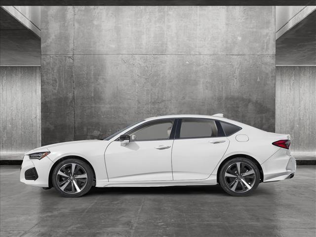 new 2025 Acura TLX car, priced at $47,195