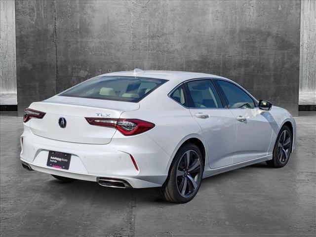 new 2025 Acura TLX car, priced at $47,195