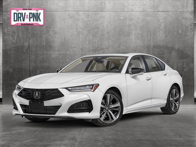 new 2025 Acura TLX car, priced at $47,195