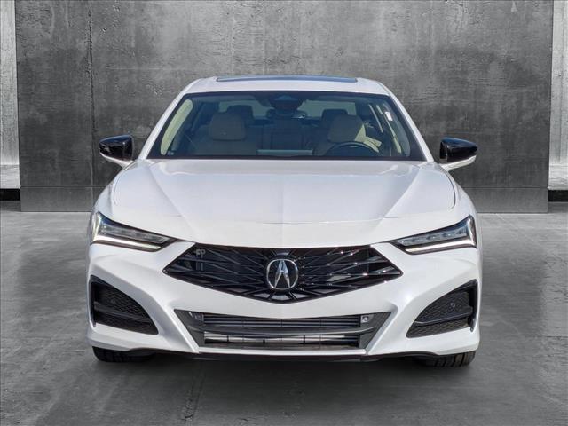 new 2025 Acura TLX car, priced at $47,195