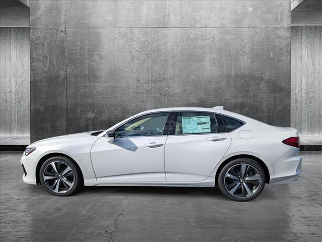 new 2025 Acura TLX car, priced at $47,195