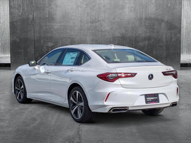 new 2025 Acura TLX car, priced at $47,195