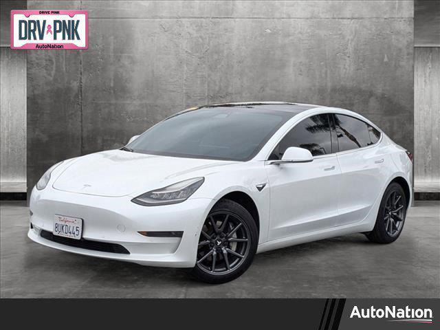 used 2020 Tesla Model 3 car, priced at $19,995