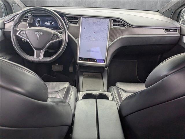 used 2017 Tesla Model X car, priced at $28,991