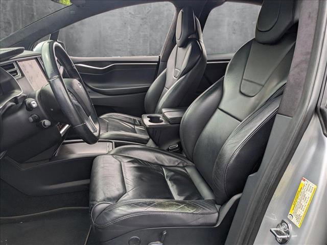used 2017 Tesla Model X car, priced at $28,991