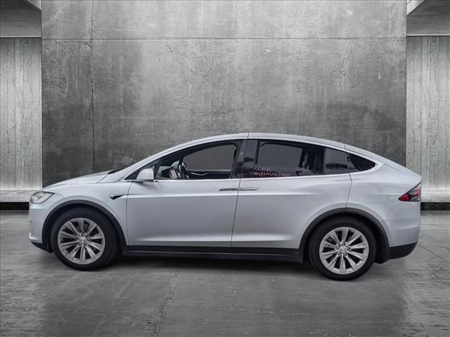 used 2017 Tesla Model X car, priced at $28,991