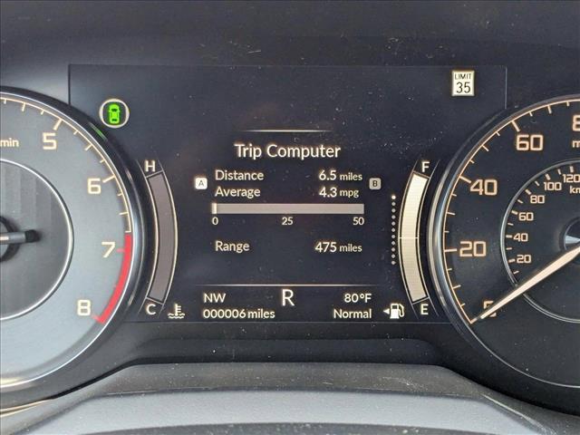 new 2025 Acura RDX car, priced at $48,650