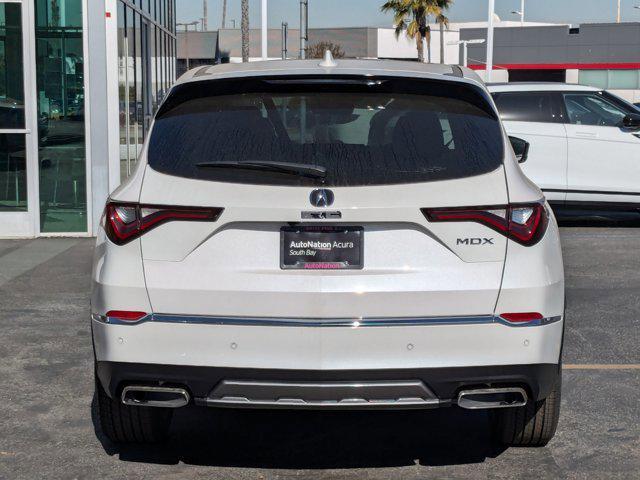 new 2025 Acura MDX car, priced at $58,550