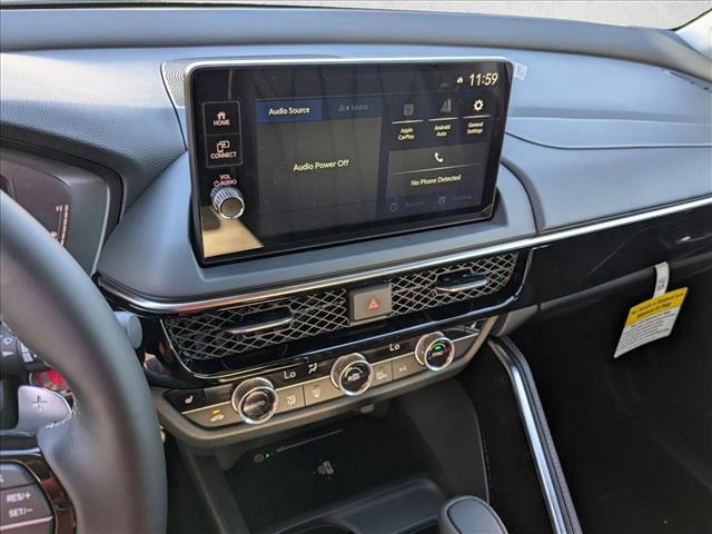 new 2025 Acura ADX car, priced at $36,350