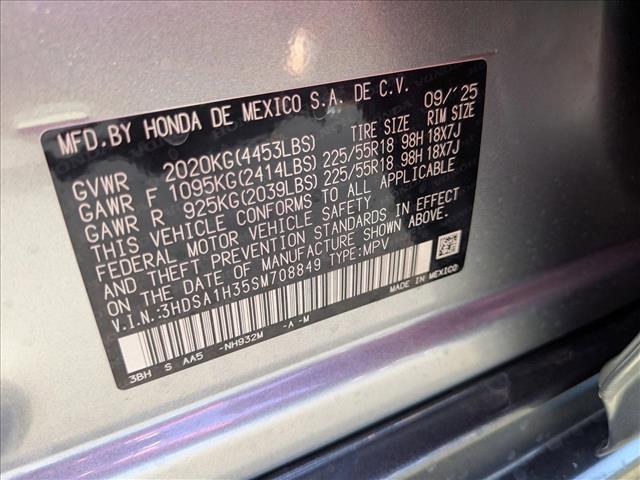 new 2025 Acura ADX car, priced at $36,350