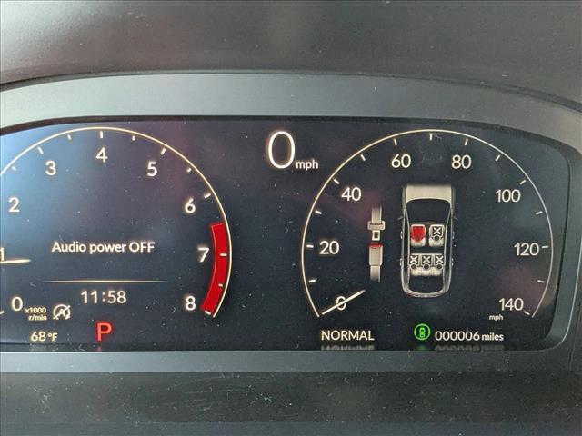 new 2025 Acura ADX car, priced at $36,350