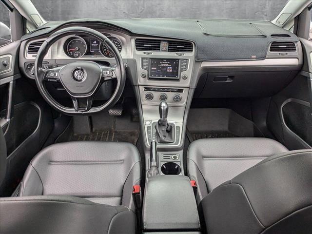 used 2017 Volkswagen Golf SportWagen car, priced at $10,995
