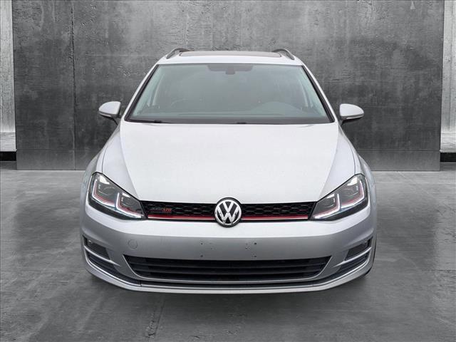 used 2017 Volkswagen Golf SportWagen car, priced at $10,995