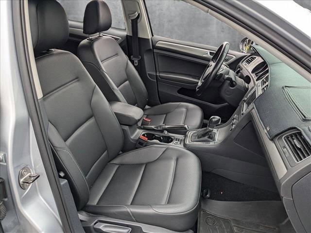 used 2017 Volkswagen Golf SportWagen car, priced at $10,995