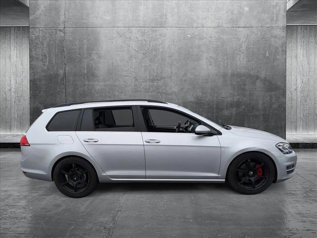 used 2017 Volkswagen Golf SportWagen car, priced at $10,995