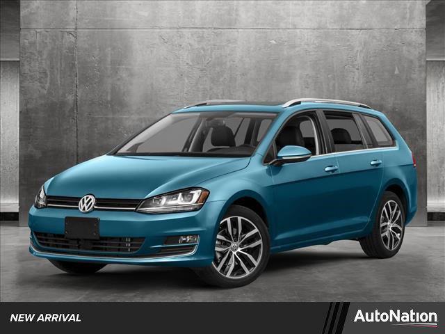 used 2017 Volkswagen Golf SportWagen car, priced at $10,995
