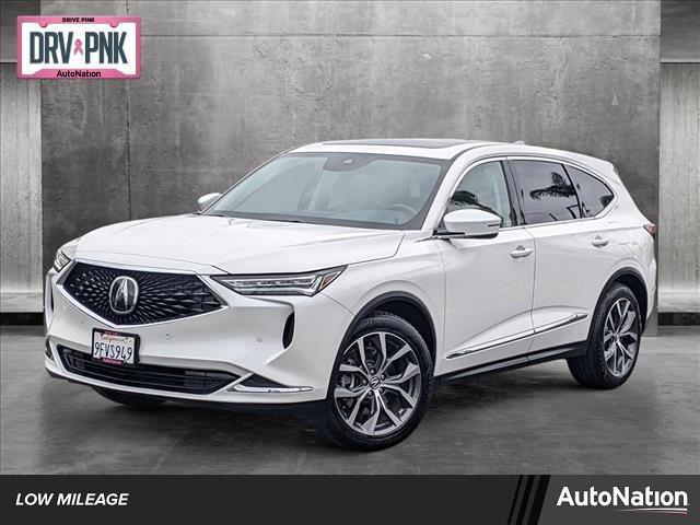 used 2024 Acura MDX car, priced at $47,886