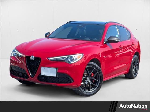 used 2020 Alfa Romeo Stelvio car, priced at $20,995