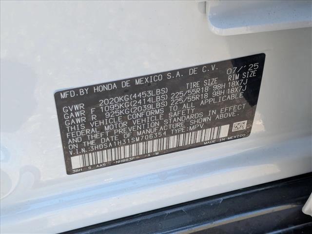 new 2025 Acura ADX car, priced at $36,950