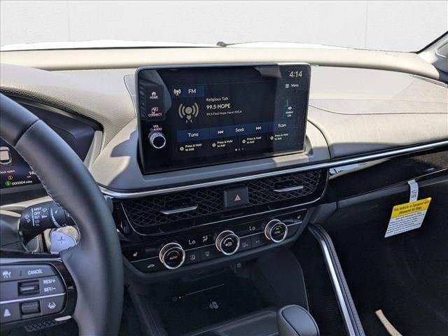 new 2025 Acura ADX car, priced at $36,950