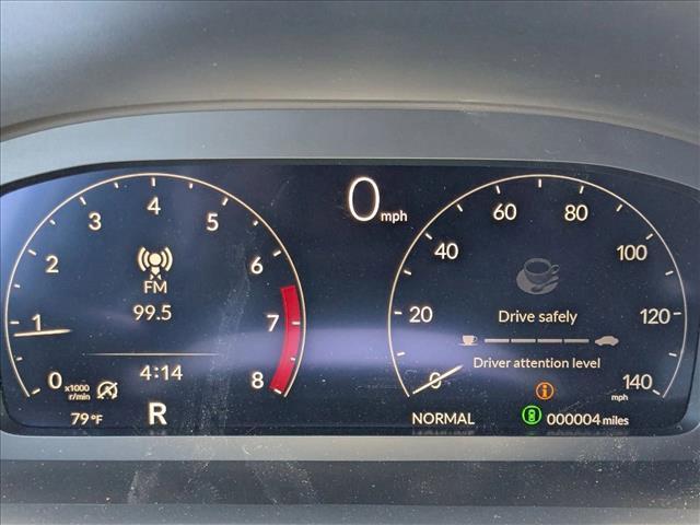 new 2025 Acura ADX car, priced at $36,950