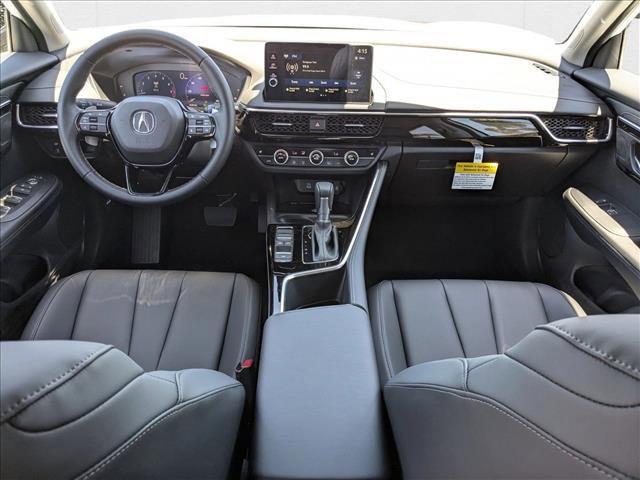 new 2025 Acura ADX car, priced at $36,950