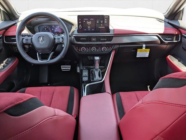 new 2025 Acura ADX car, priced at $39,950
