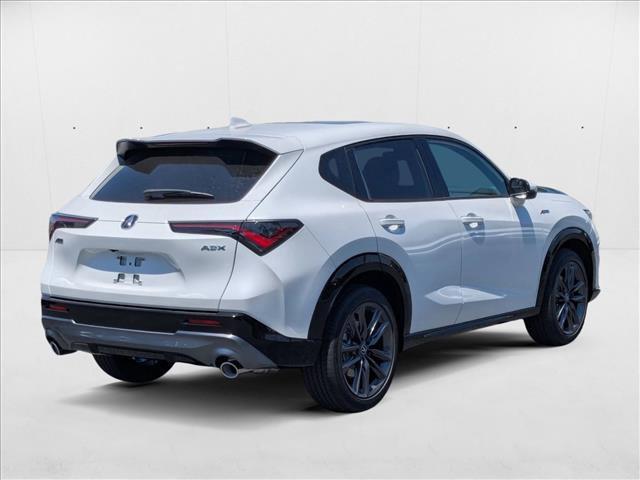 new 2025 Acura ADX car, priced at $39,950