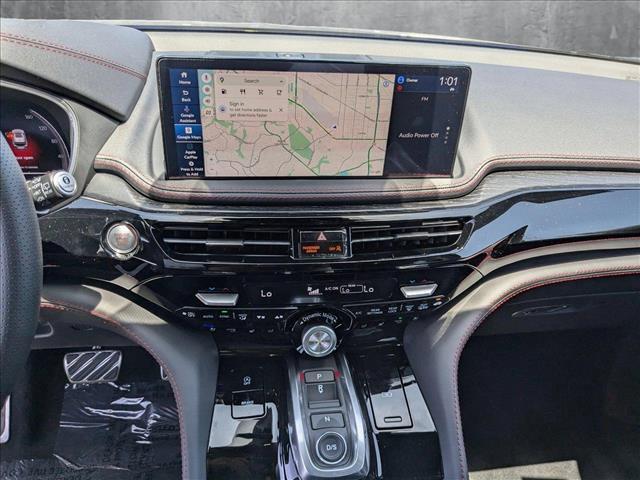 new 2025 Acura MDX car, priced at $77,200