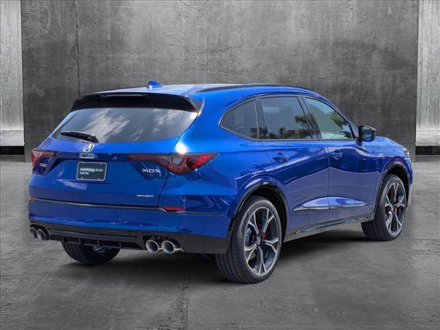 new 2025 Acura MDX car, priced at $77,200