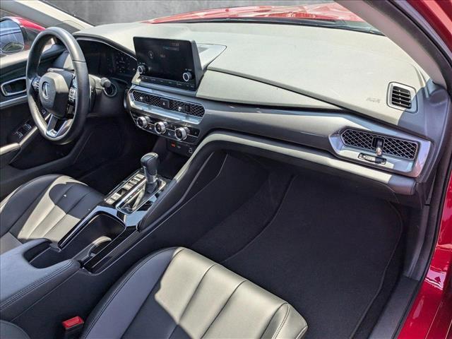 used 2023 Acura Integra car, priced at $25,495