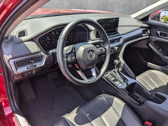 used 2023 Acura Integra car, priced at $25,495