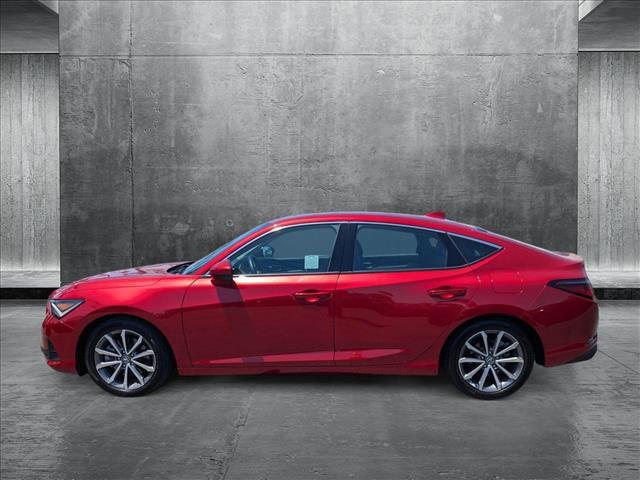 used 2023 Acura Integra car, priced at $25,495