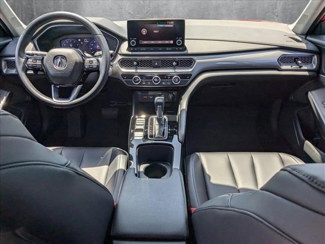 used 2023 Acura Integra car, priced at $25,495