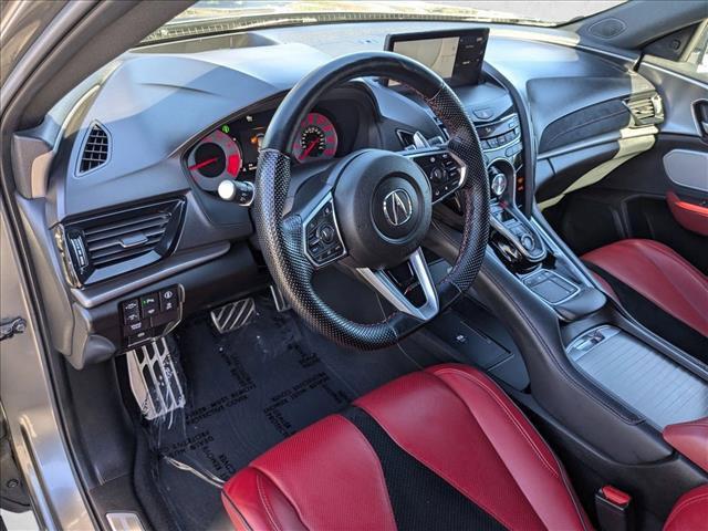 used 2022 Acura RDX car, priced at $39,995