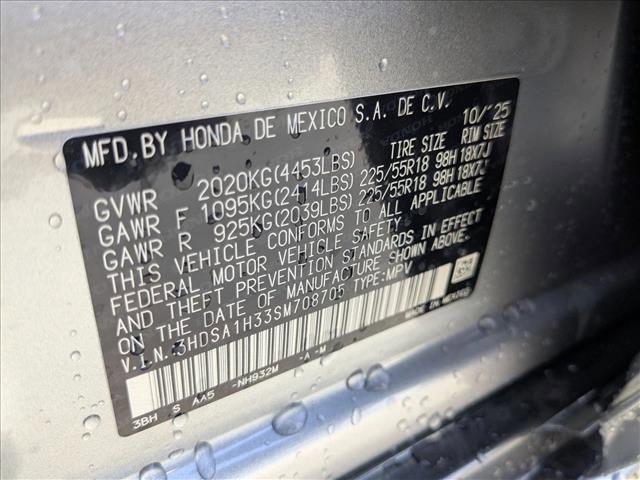 new 2025 Acura ADX car, priced at $36,350