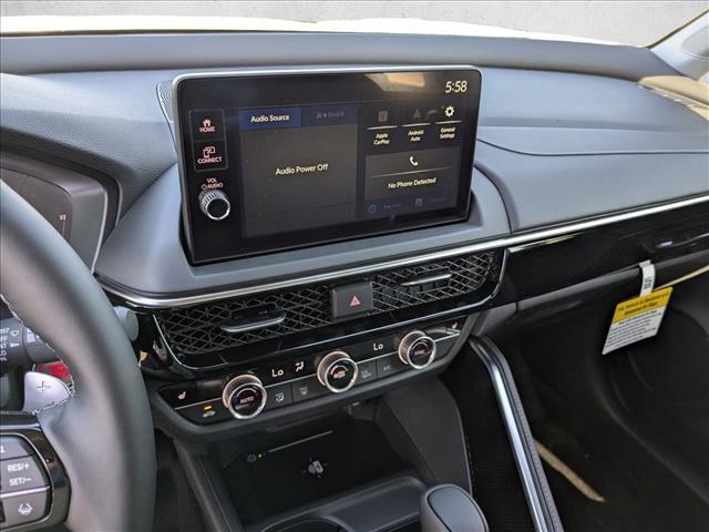 new 2025 Acura ADX car, priced at $36,350