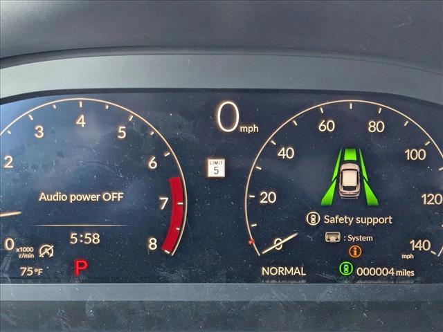 new 2025 Acura ADX car, priced at $36,350