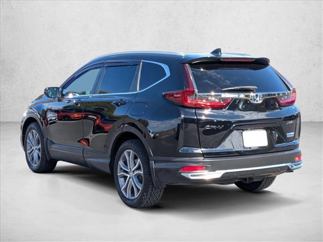 used 2022 Honda CR-V Hybrid car, priced at $27,995