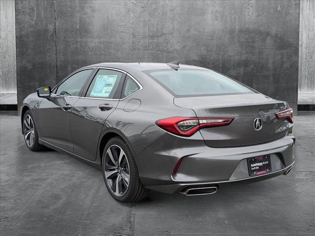 new 2025 Acura TLX car, priced at $47,195