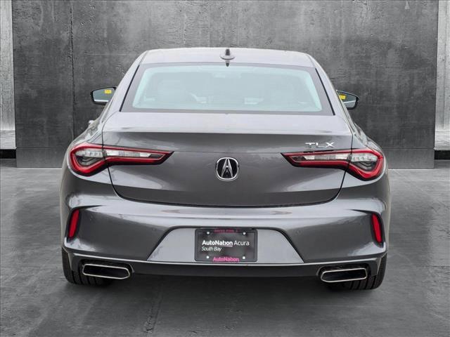 new 2025 Acura TLX car, priced at $47,195