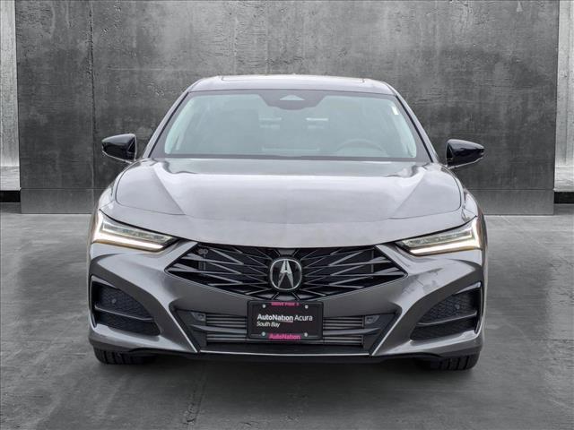 new 2025 Acura TLX car, priced at $47,195