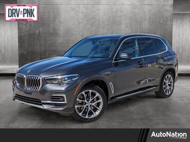 used 2022 BMW X5 car, priced at $44,995