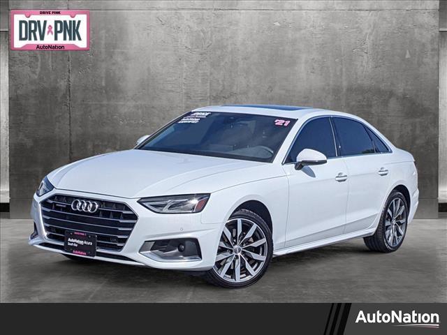 used 2021 Audi A4 car, priced at $26,999