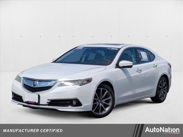 used 2015 Acura TLX car, priced at $18,995