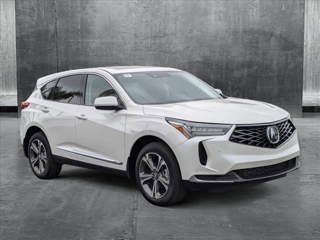 new 2025 Acura RDX car, priced at $49,250