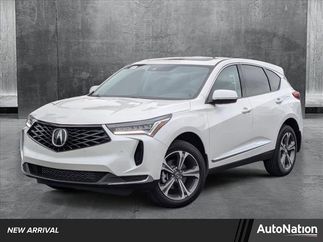 new 2025 Acura RDX car, priced at $49,250