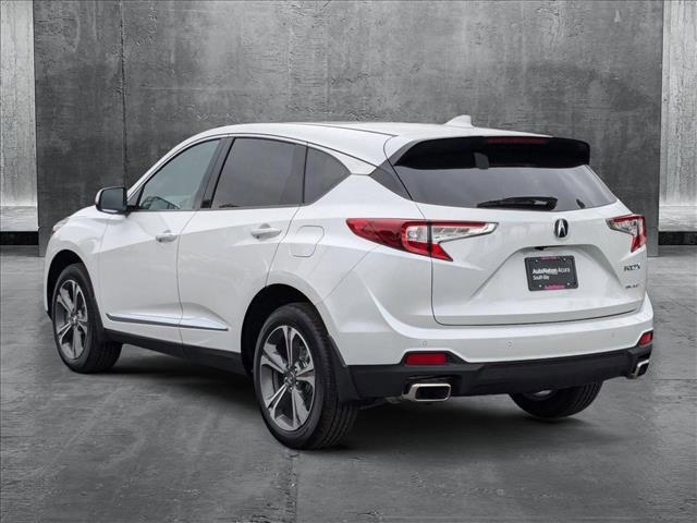 new 2025 Acura RDX car, priced at $49,250