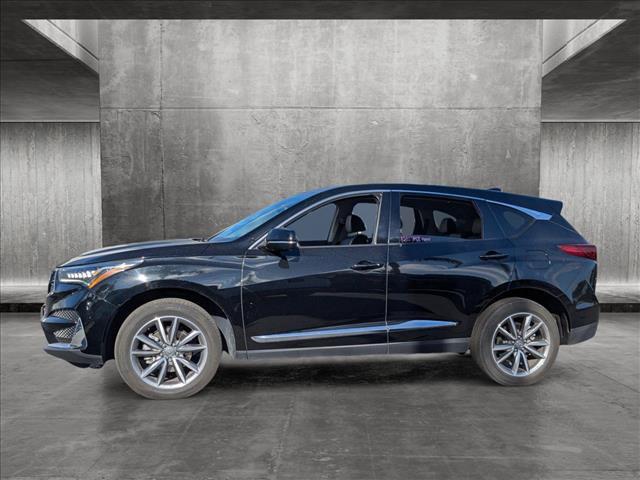 used 2021 Acura RDX car, priced at $28,495